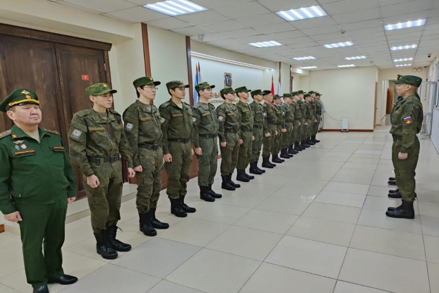  В Военном учебном центре СВФУ началось обучение по программе «Старший стрелок»