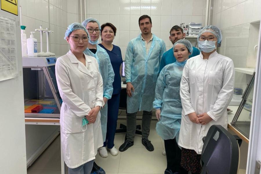 Выпуск первых медицинских микробиологов Якутии состоялся в СВФУ