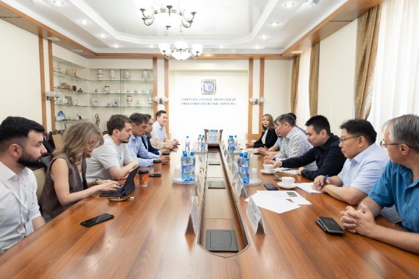 СВФУ и АНО «Неймарк» будут сотрудничать по вопросам создания межвузовского кампуса