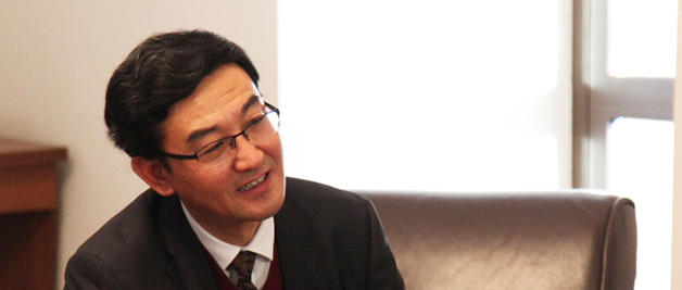 Профессор Цзян Чжэньцзюнь: «У СВФУ и Хэйлунцзянского университета впереди плотное сотрудничество»