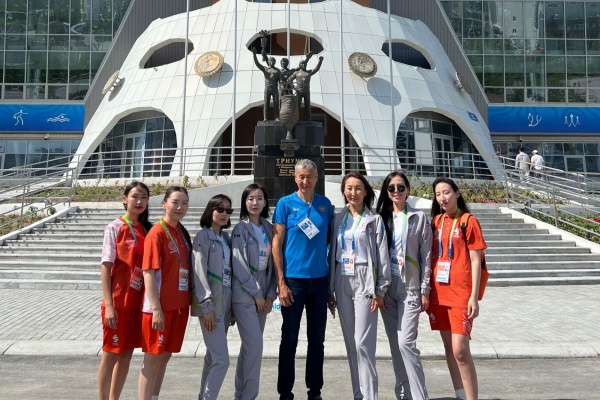 Будущие клинические психологи СВФУ работают волонтерами на Играх «Дети Азии» 