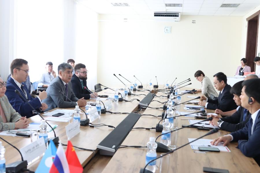 Перспективы научно-образовательного сотрудничества России и Китая обсудили в СВФУ